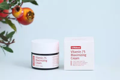 Kem Dưỡng Sáng Da, Chống Lão Hoá Giàu Vitamin By Wishtrend Vitamin 75 Maximizing Cream (Nguồn: Internet).