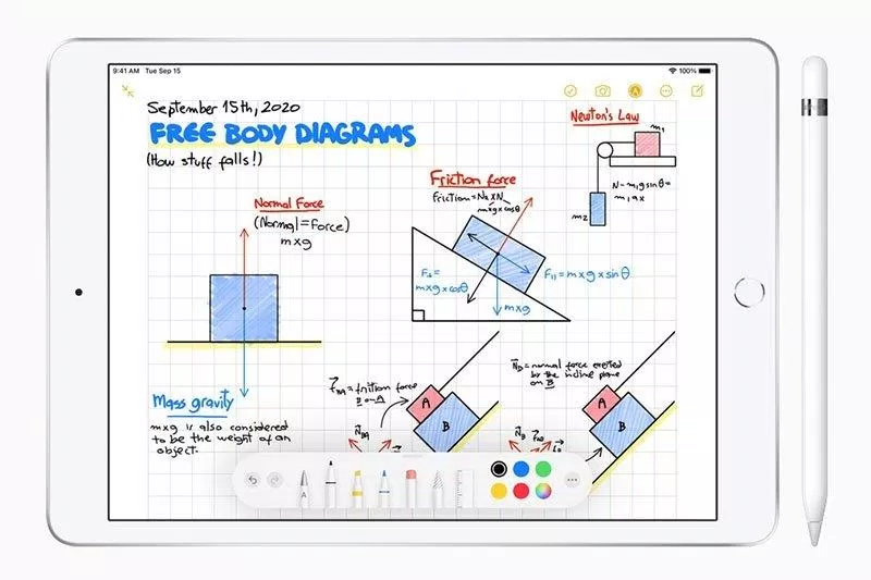 Trang bị chiếc bút Apple Pencil