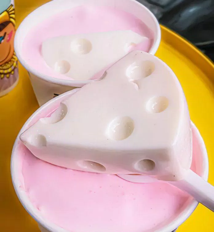 Nong's Pinky Cheese Jerry Milk Tea (Ảnh: Internet).