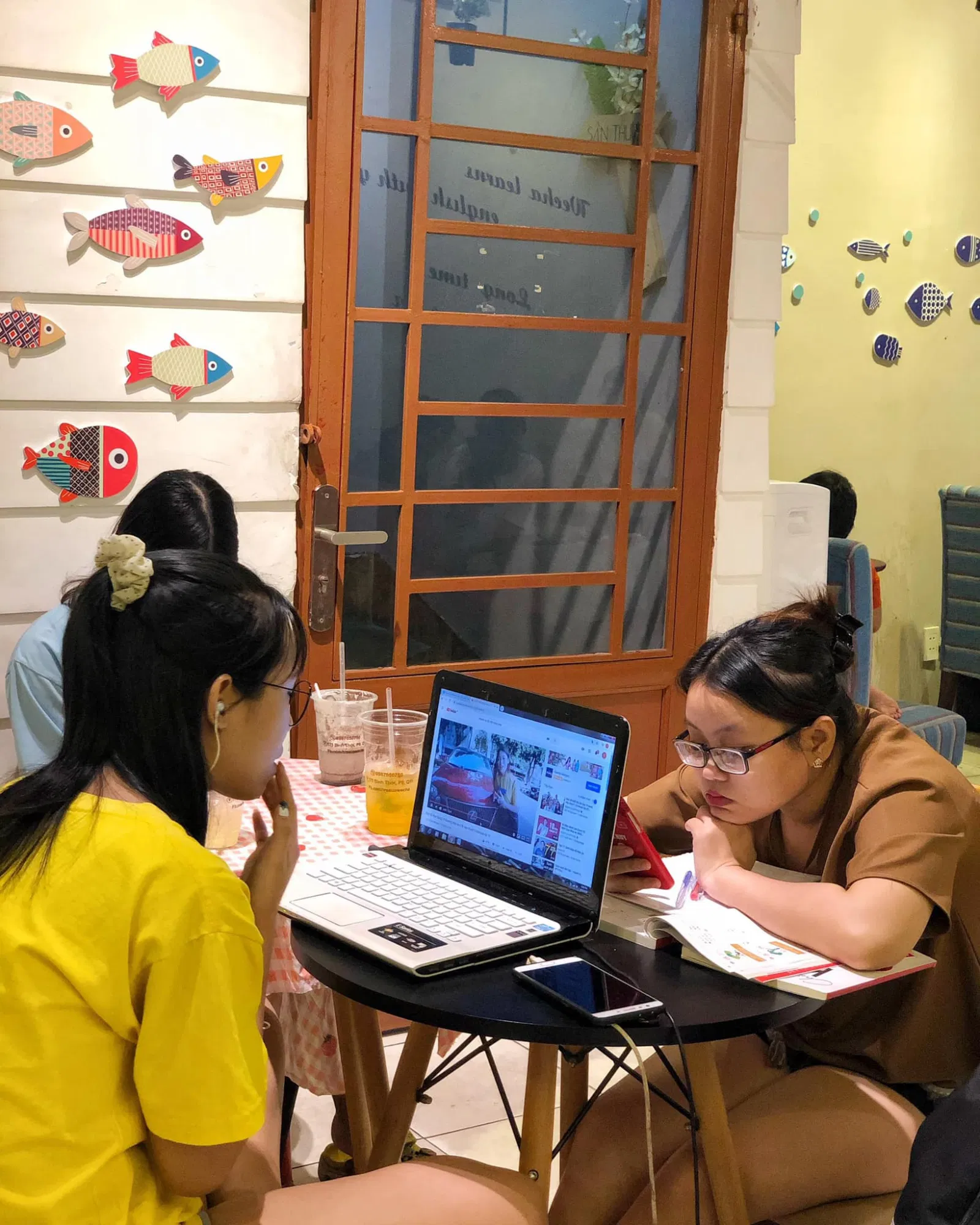 Một địa điểm lý tưởng dành cho việc học nhóm (Ảnh: Internet)