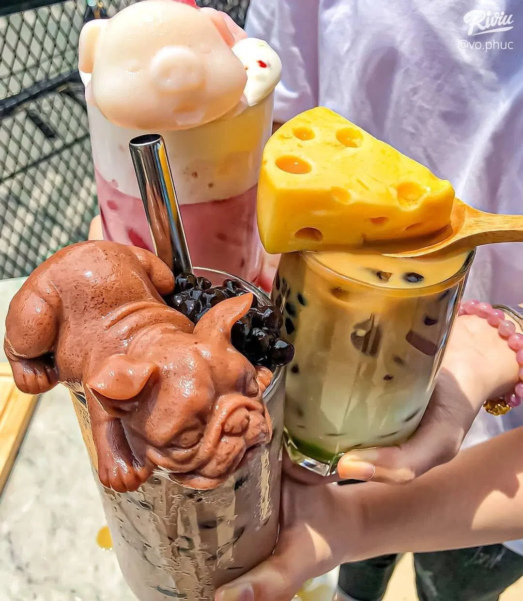 Trà sữa Wecha cập nhật liên tục các xu hướng ăn uống của giới trẻ (Ảnh: Internet).