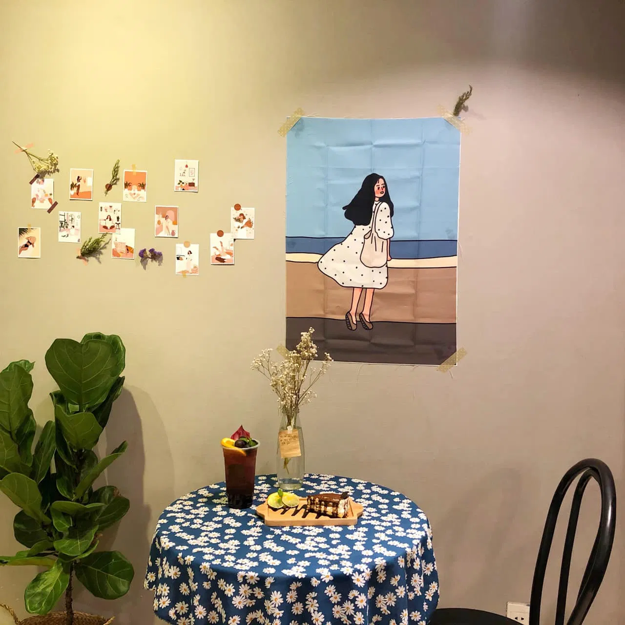 Lối thiết kế tinh tế dành cho team sống ảo (Ảnh: Internet).