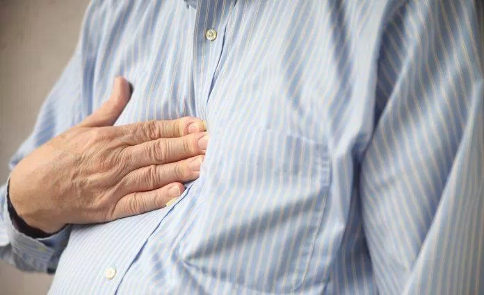 Biến chứng của trào ngược dạ dày gây đau thắt vùng ngực (Nguồn: Internet).