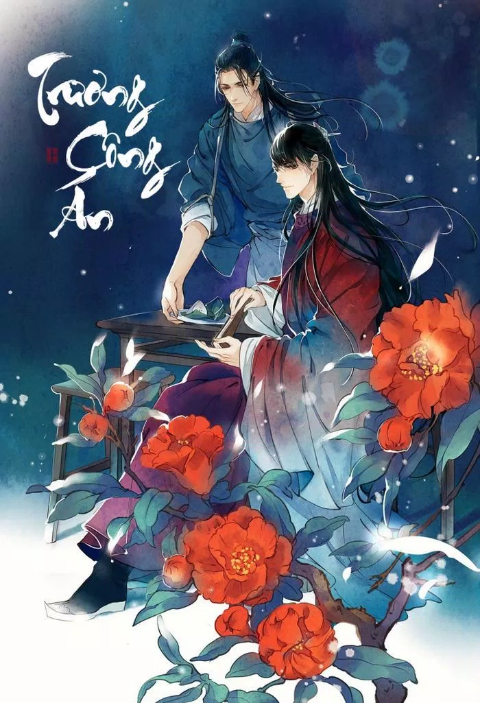 Poster phim đam mỹ Trương Công Án. (Nguồn: Internet)