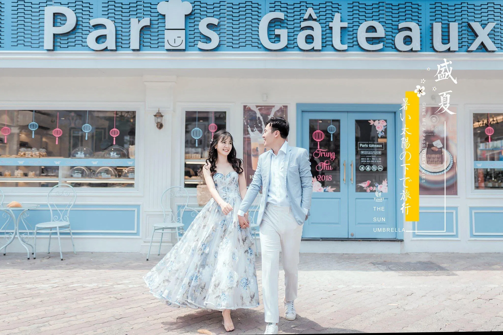 Một số sản phẩm tại TuArt Wedding Studio (Ảnh Internet)