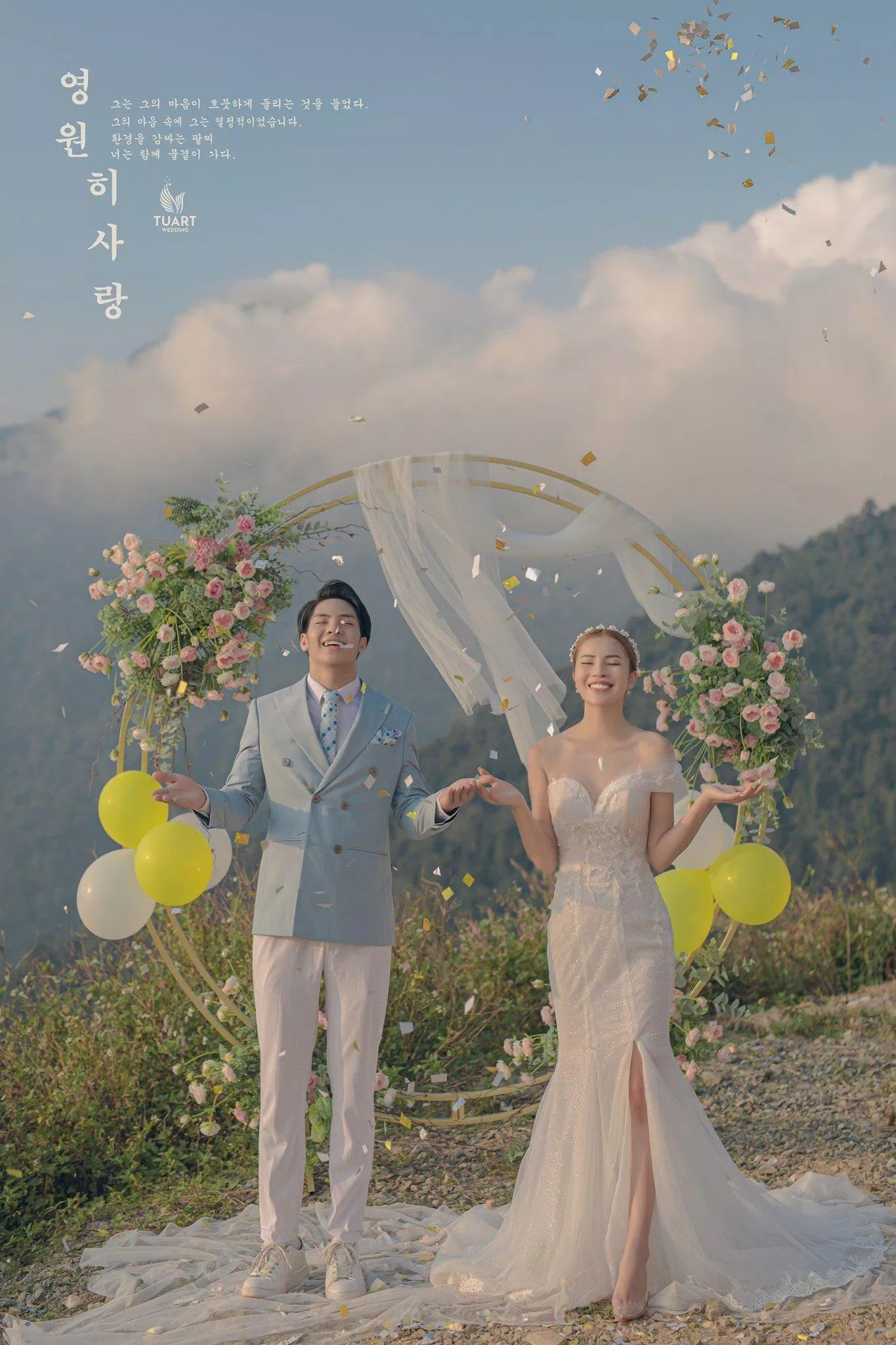 Một số sản phẩm tại TuArt Wedding Studio (Ảnh Internet) Một số sản phẩm tại TuArt Wedding Studio (Ảnh Internet)