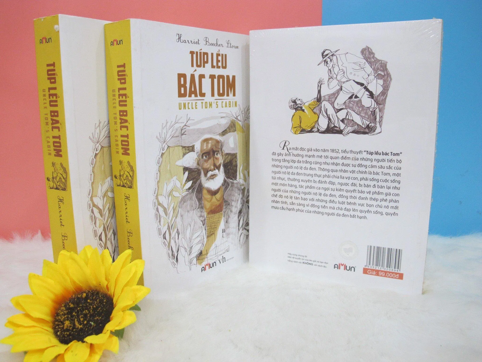 "Túp lều bác Tom" - cuốn sách gối đầu của tôi (Nguồn: internet)