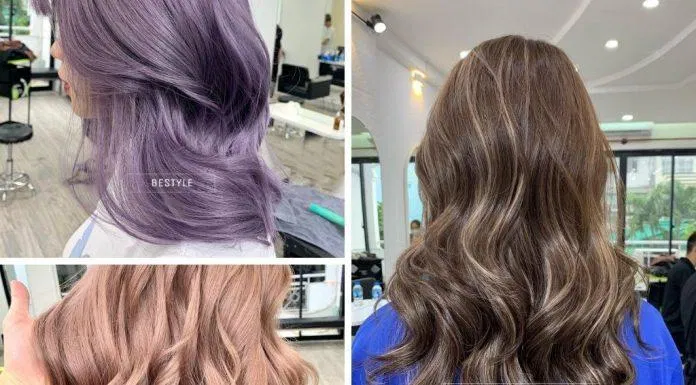 Các kiểu tóc uốn tại Bestyle Salon. (Nguồn: Bestyle Salon)