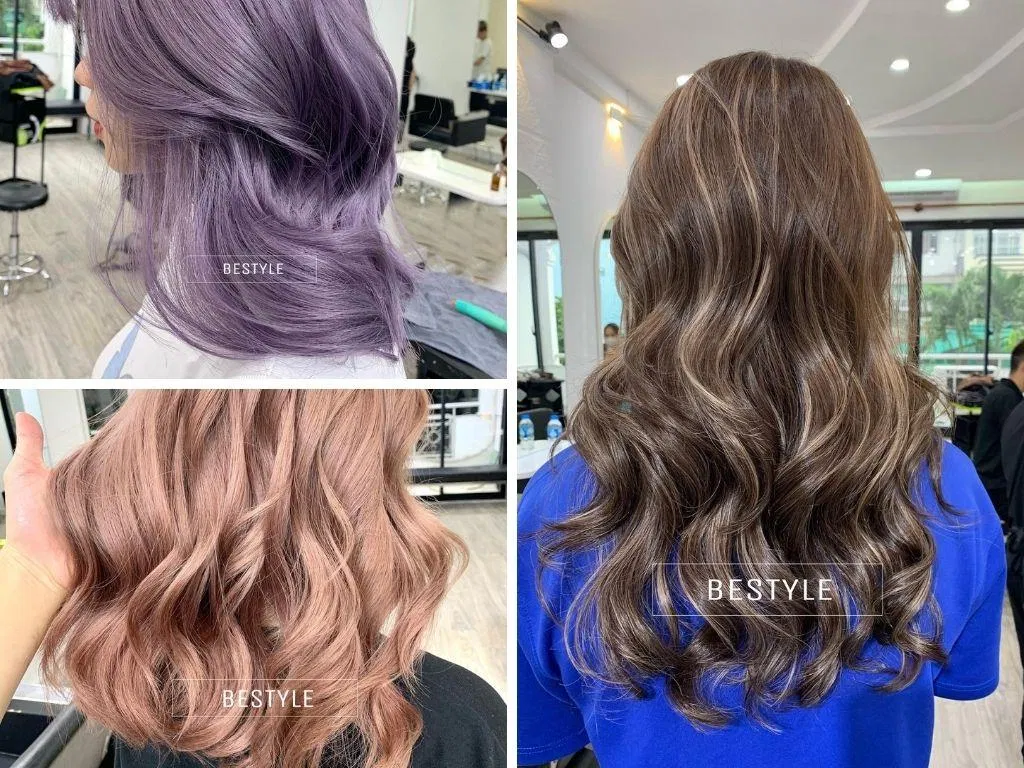 Các kiểu tóc uốn tại Bestyle Salon. (Nguồn: Bestyle Salon)