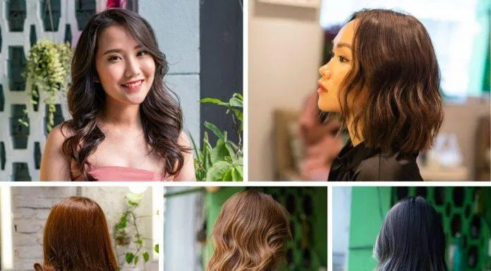 Các kiểu uốn tóc phong cách Hàn Quốc tại Hair Bar Vietnam. (Nguồn: Hair Bar Vietnam)