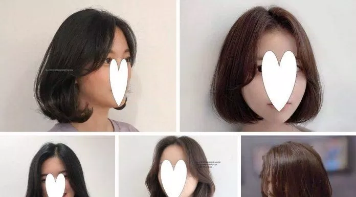 Các kiểu uốn tóc Hàn Quốc từ tóc ngắn đến tóc dài tại JOJO Hair Salon. (Nguồn: JOJO Hair Salon)