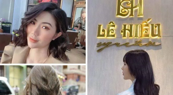 Các kiểu tóc uốn ở salon LÊ HIẾU. (Nguồn: Salon LÊ HIẾU)
