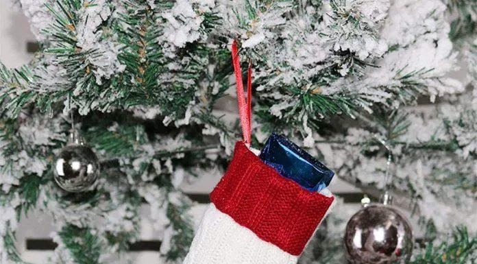 Vớ trang trí cây Noel (Ảnh: internet)