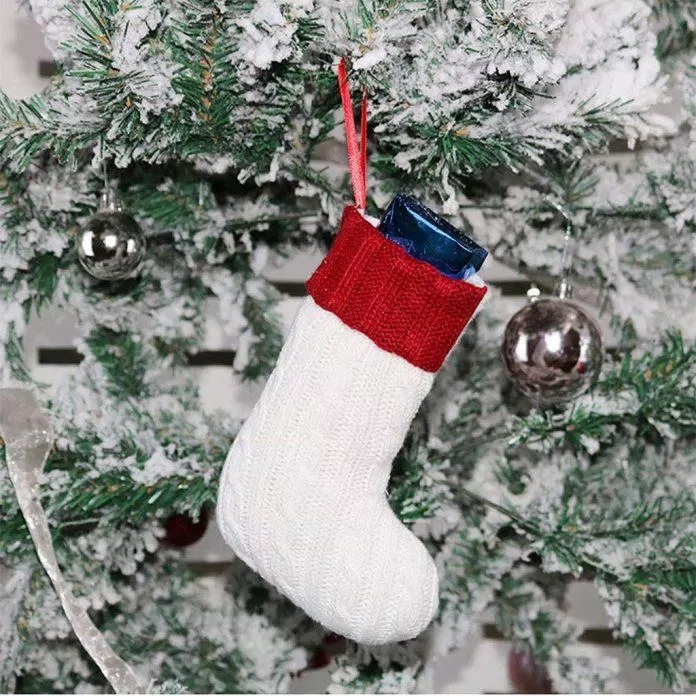 Vớ trang trí cây Noel (Ảnh: internet)