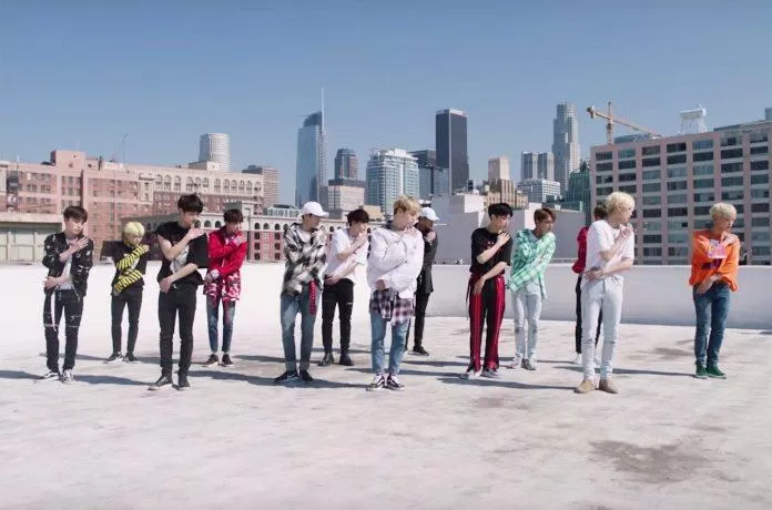 Vũ đạo SEVENTEEN luôn gây ấn tượng với người xem (Nguồn: YouTube SEVENTEEN)
