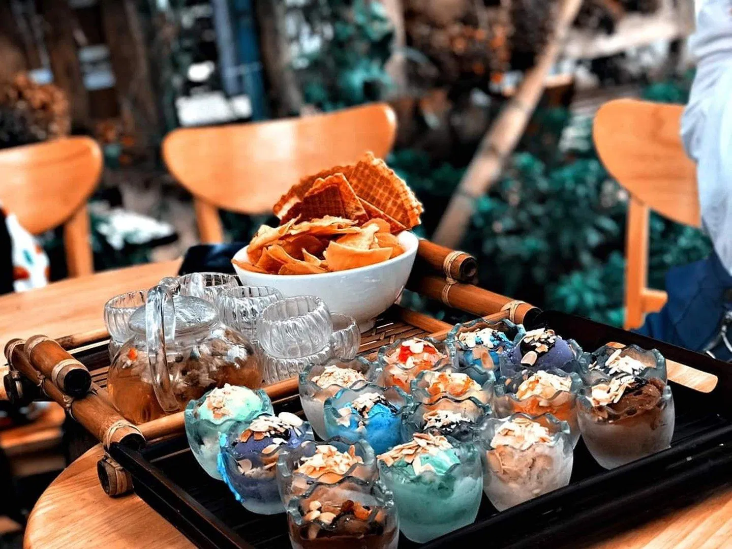 Kem ở đây được làm bằng thủ công và nguyên liệu từ thiên nhiên (Nguồn: Internet)