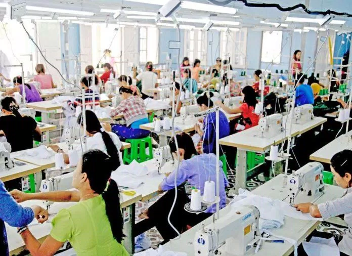 Xưởng may thời trang Hồ Chí Minh (Ảnh Internet))