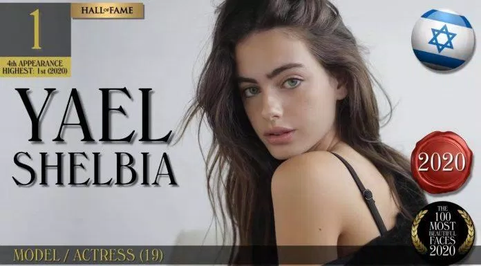 Yael Shelbia là gương mặt xinh đẹp nhất thế giới năm 2020 (Ảnh: TC Candler)