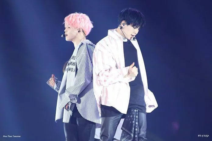Hình ảnh Yoonmin trong bài Spring Day