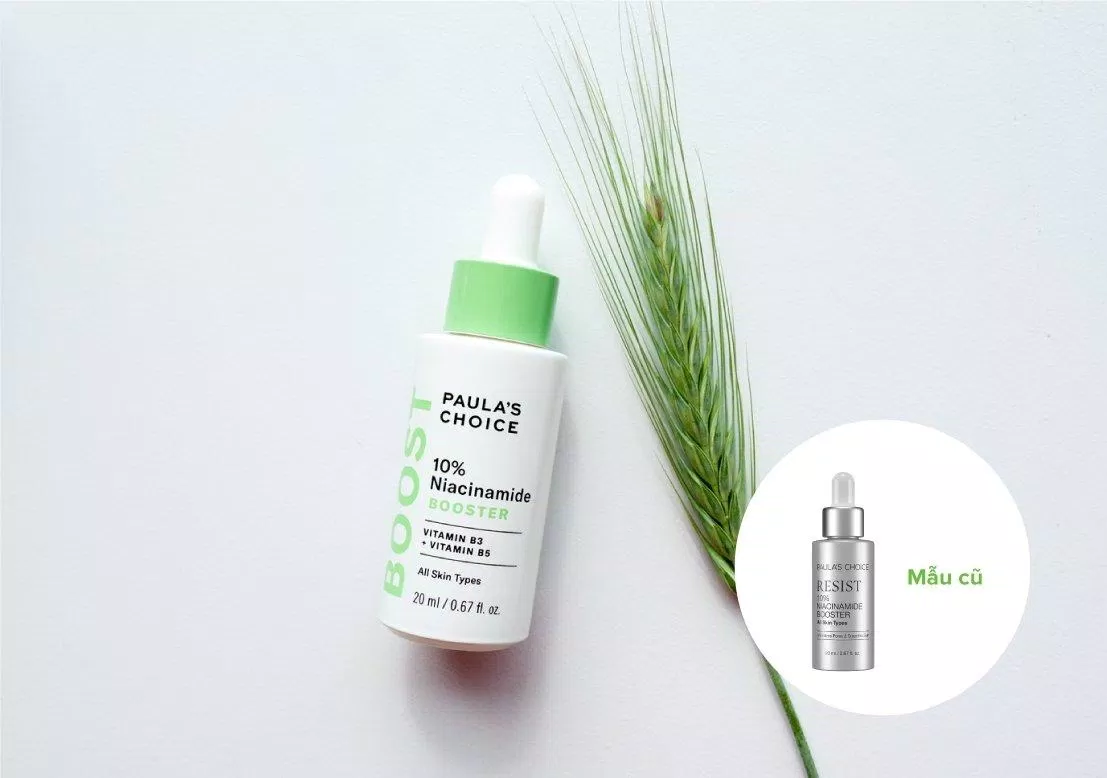 Review tinh chất se khít lỗ chân lông và làm sáng da Paulas Choice 10 Niacinamide Booster Ascorbyl Glucoside Boerhavia Diffusa Root Extract chiết xuất cam thảo Chiết xuất rễ sâm nam chống oxy hóa Glycyrrhiza Glabra Root Extract kiểm soát dầu thừa làm sáng da Niacinamide paula s choice 10 niacinamide booster paulas choice se khít lỗ chân lông Sodium Hyaluronate Vitamin B3 vitamin C