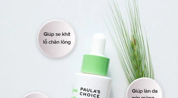 Review tinh chất se khít lỗ chân lông và làm sáng da Paulas Choice 10 Niacinamide Booster Ascorbyl Glucoside Boerhavia Diffusa Root Extract chiết xuất cam thảo Chiết xuất rễ sâm nam chống oxy hóa Glycyrrhiza Glabra Root Extract kiểm soát dầu thừa làm sáng da Niacinamide paula s choice 10 niacinamide booster paulas choice se khít lỗ chân lông Sodium Hyaluronate Vitamin B3 vitamin C