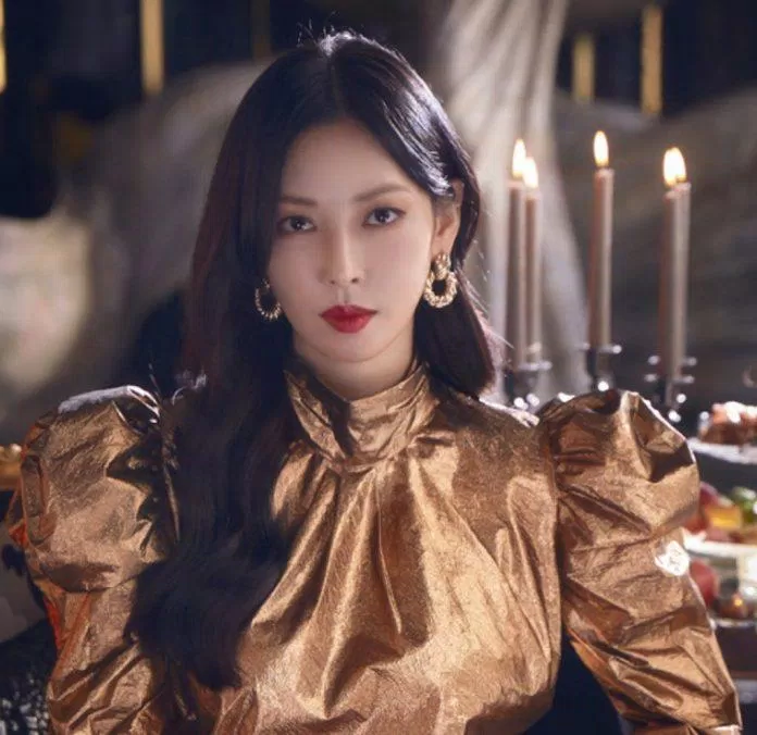 Tạo hình của Kim So Yeon với vai Cheon So Jin trong Cuộc Chiến Thượng Lưu. (Nguồn: Internet)