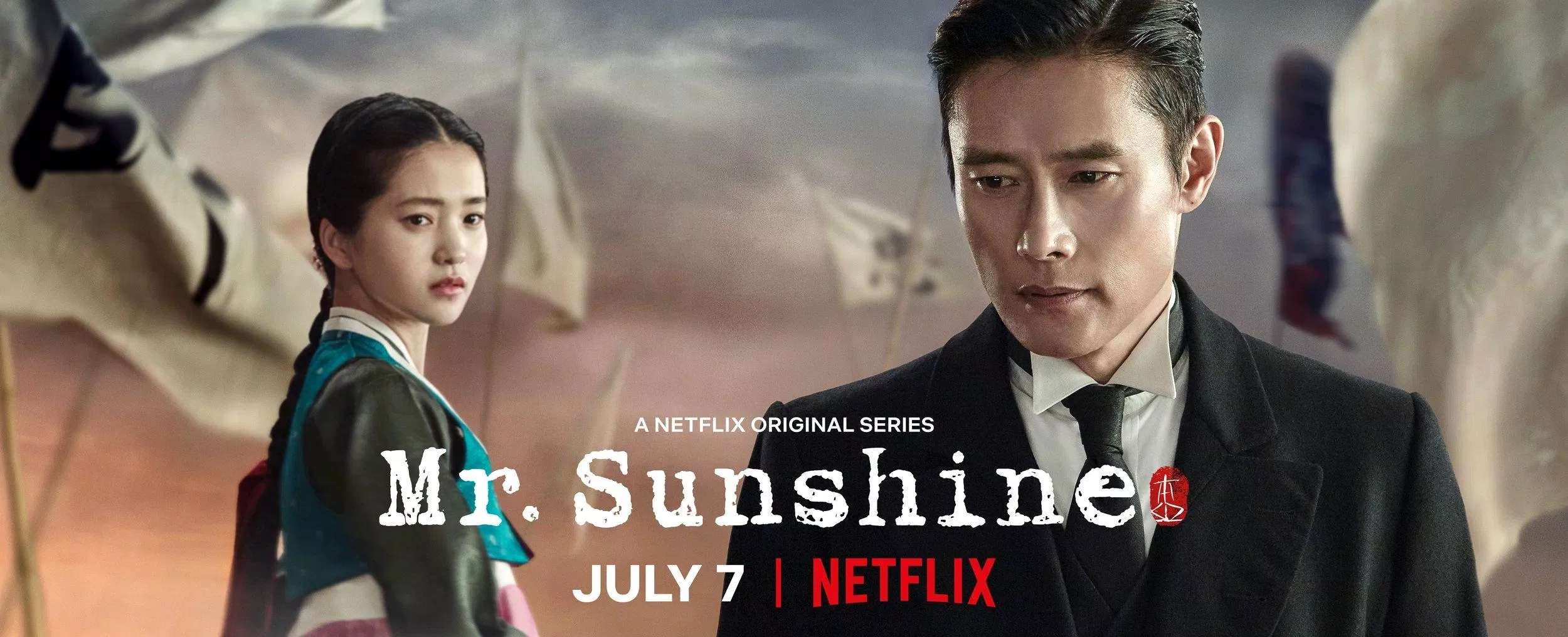 Poster phim Mr. Sunshine. (Nguồn: Internet)