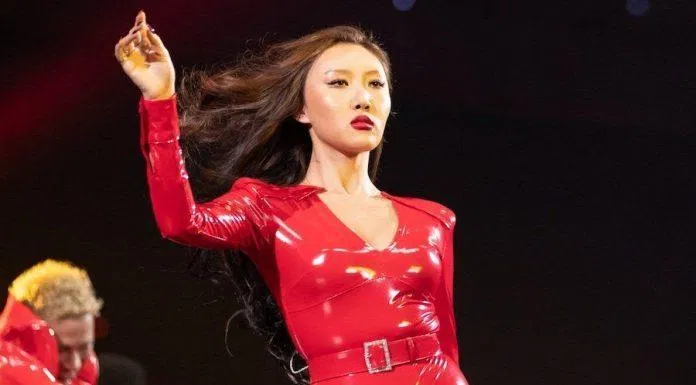 Bodysuit của Hwasa (MAMAMOO). (Nguồn: Internet)