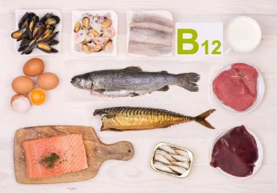 Thực phẩm giàu vitamin B12 (Nguồn: Internet). Thực phẩm giàu vitamin B12 (Nguồn: Internet).
