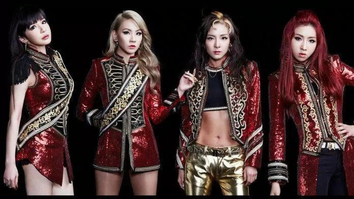Nhóm nhạc nữ 2NE1. (Nguồn: Internet)