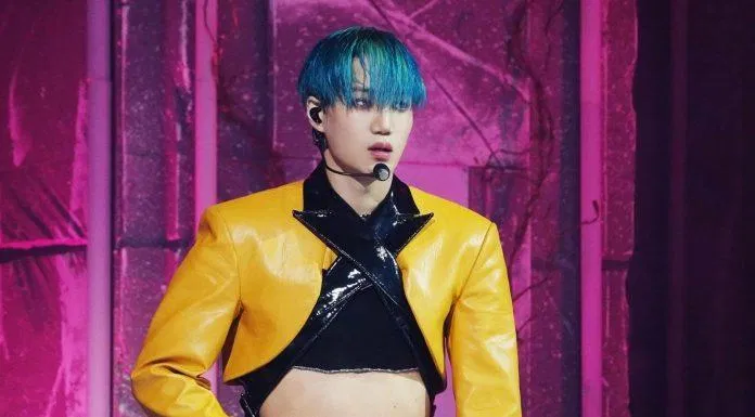 Outfit diễn "Obsession" của Kai (EXO). (Nguồn: Internet)