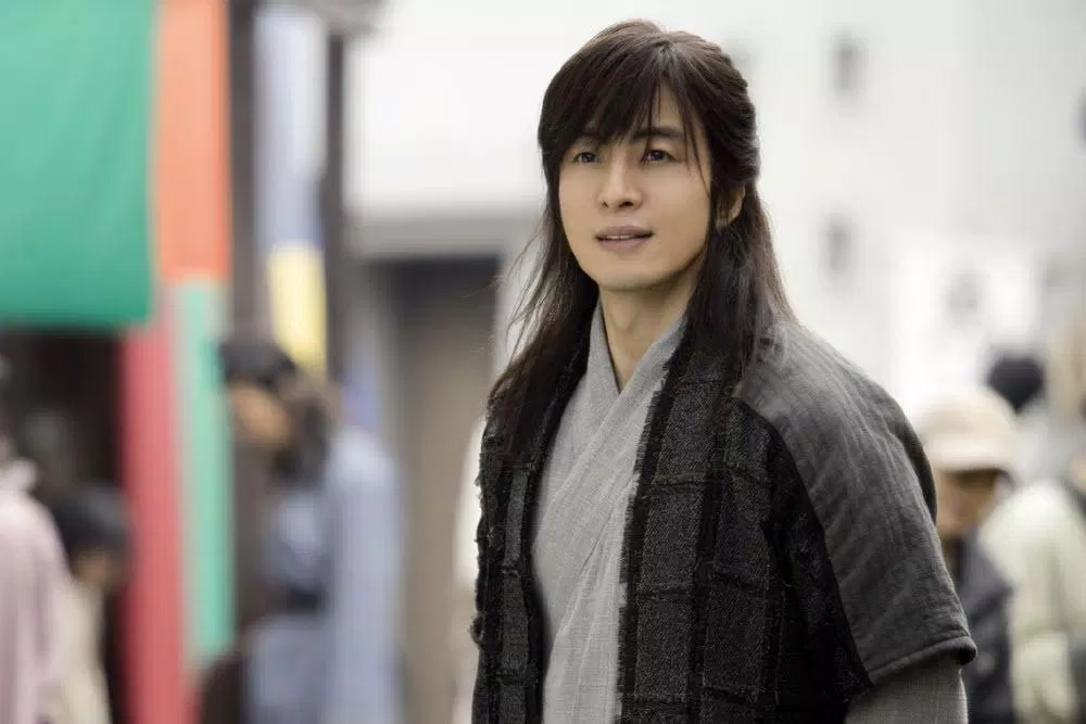 Bae Yong Joon trong drama The Legend. (Nguồn: Internet)