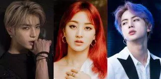 9 thần tượng KPOP đảm nhận vị trí cha mẹ của nhóm. (Nguồn: Internet)