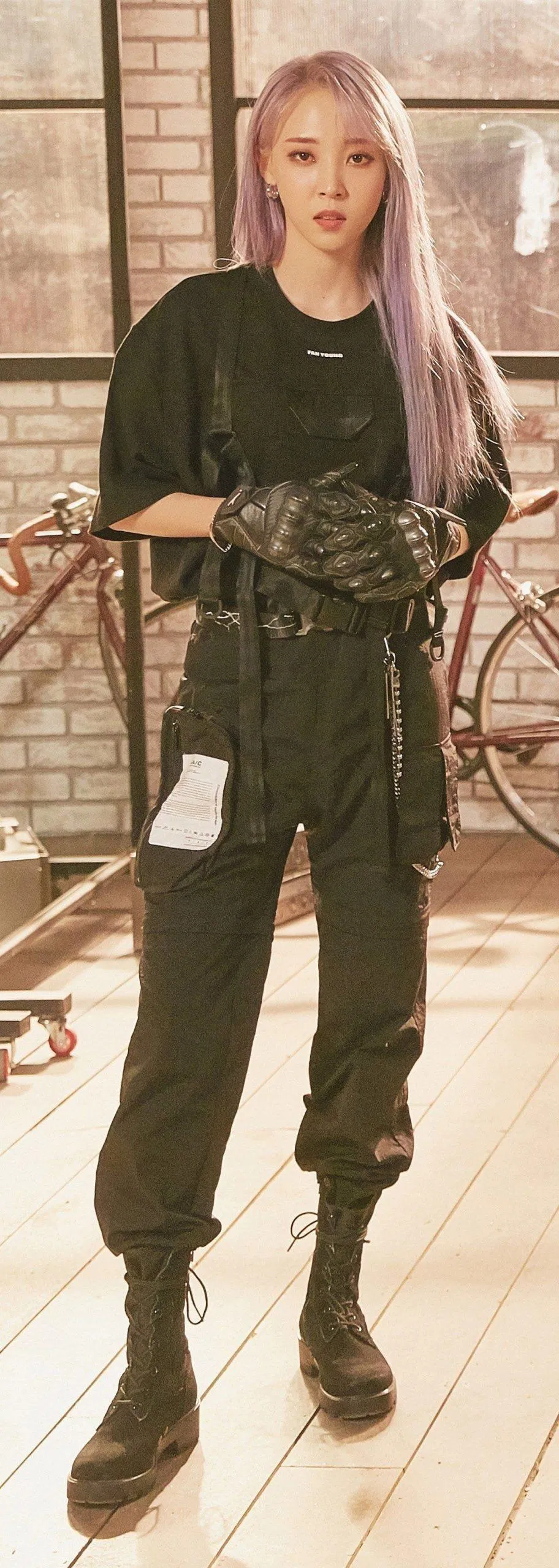 Moonbyul (MAMAMOO). (Nguồn: Internet)