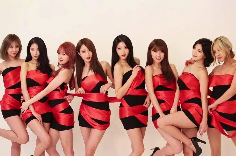 9Muses nhóm nhạc tài năng nhưng lại tan rã quá sớm. (Nguồn: Internet)