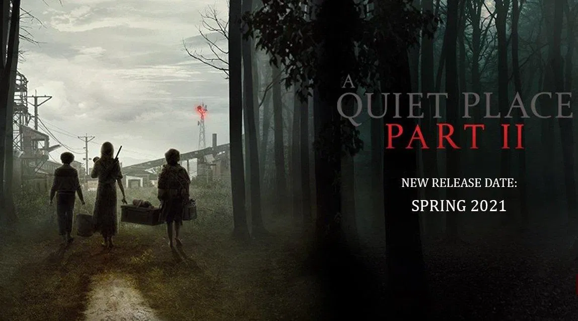 Nhìn poster thôi đã thấy lạnh người rồi, đó là Vùng đất câm lặng phần II! (Ảnh: Internet). Nhìn poster thôi đã thấy lạnh người rồi, đó là Vùng đất câm lặng phần II! (Ảnh: Internet).