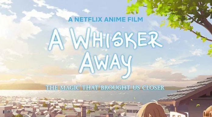 Poster anime Khi muốn khóc, tôi đeo mặt nạ mèo. (Nguồn ảnh: Internet)