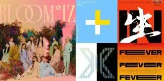 15 album KPOP thế hệ gen 4 bán chạy nhất