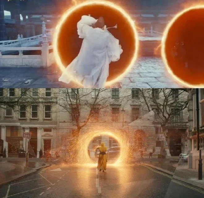 Hình ảnh bị tố đạo nhái phim Dr. Strange (Nguồn: Internet)