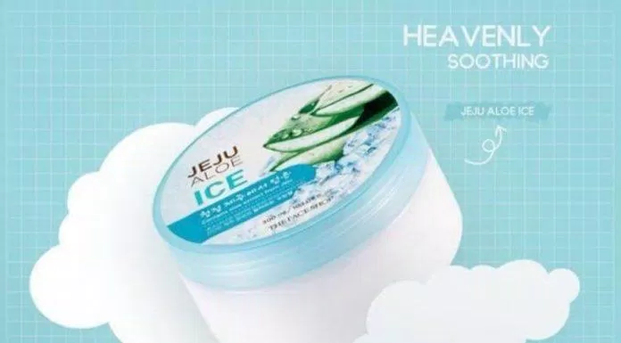 Vẻ ngoài xinh xắn của gel dưỡng da The Face Shop Jeju Aloe Refreshing Soothing Gel (ảnh: internet)