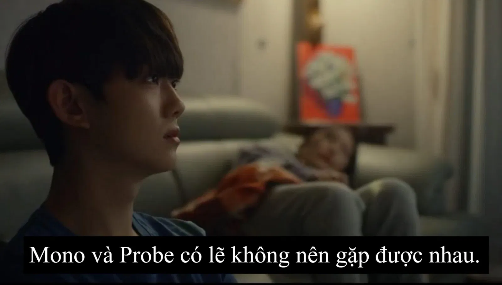 Nam chính Yeon Woo là một Mono có định kiến với sự gặp gỡ giữa Mono và Probe (Ảnh: Internet).