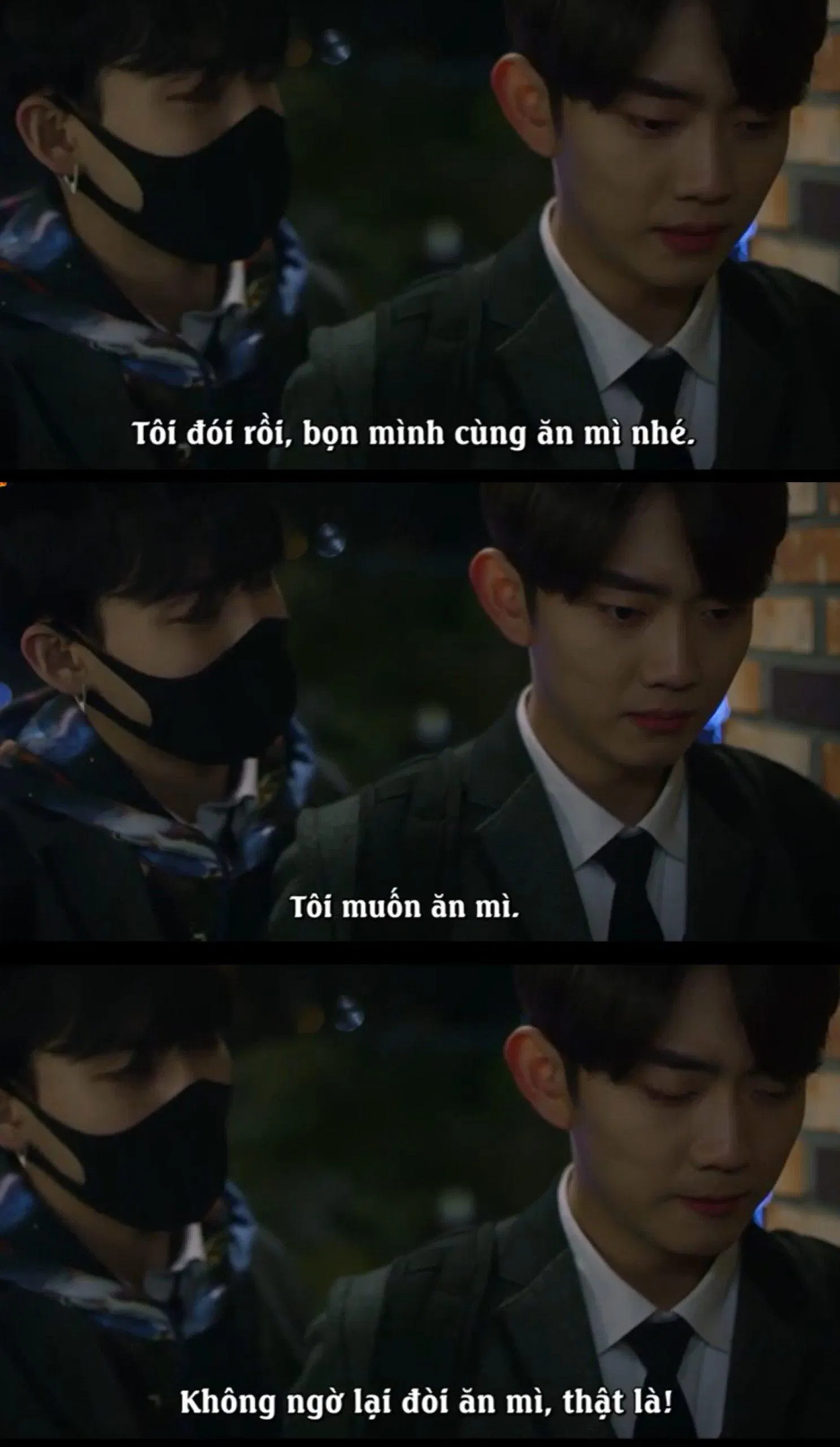 Ở Hàn việc rủ đối phương ăn mì còn mang một ý nghĩa khác (Ảnh: Internet).