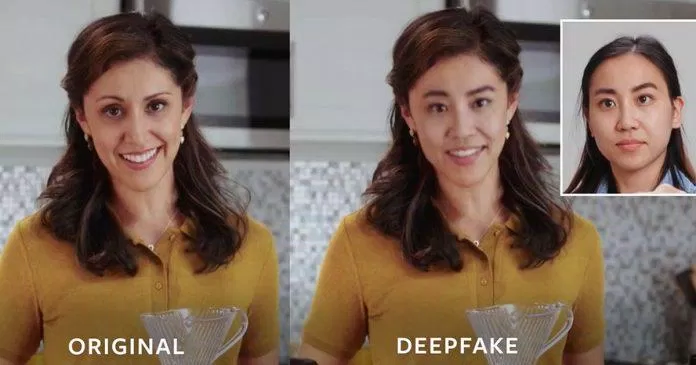 công nghệ Deepfake tạo ra những sản phẩm khó phân thật giả (ảnh: Internet)