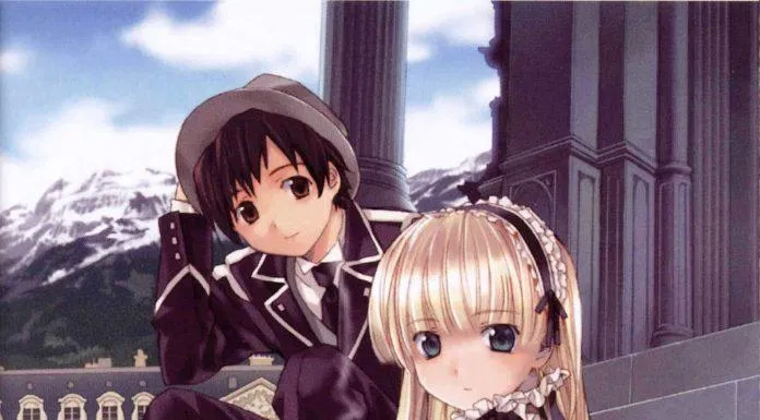 Poster Anime Gosick. (Nguồn ảnh: Internet)