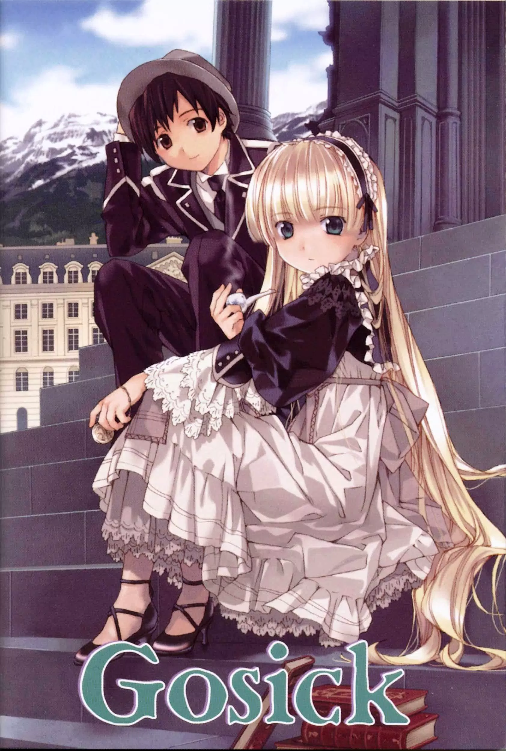 Poster Anime Gosick. (Nguồn ảnh: Internet)