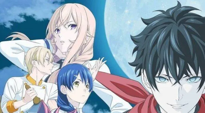 Poster phim anime Vua đầu bếp Souma phần 5. (Nguồn ảnh: Internet)