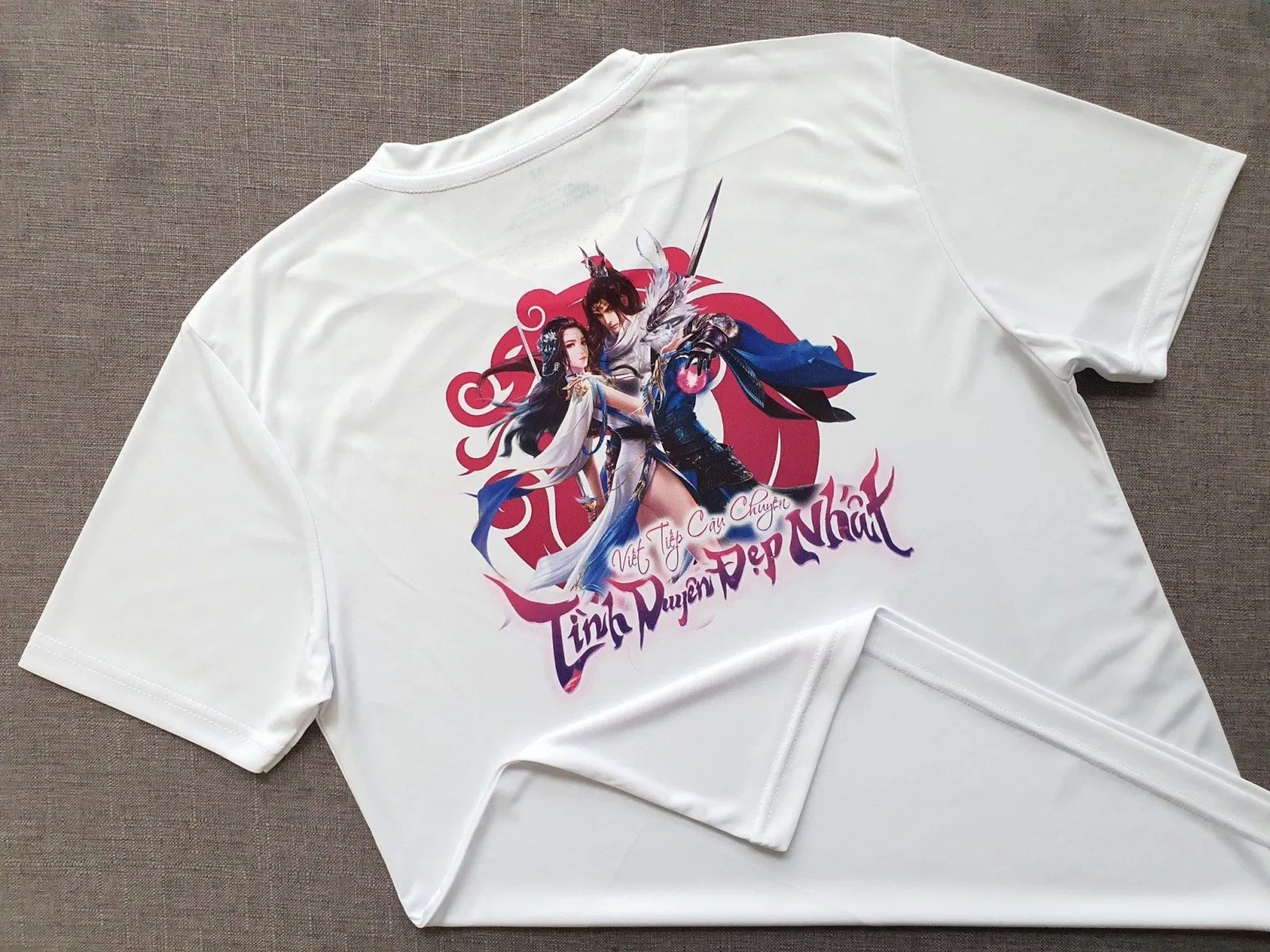 Sản phẩm của Áo Động Lực Hồ Chí Minh (Ảnh Internet)