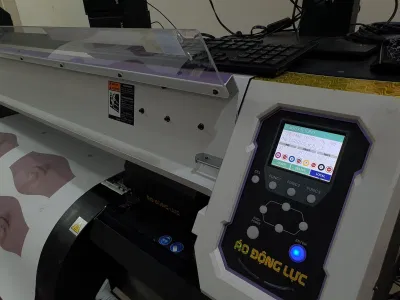 Dây chuyền sản xuất của Áo Động Lực Hồ Chí Minh (Ảnh Internet)