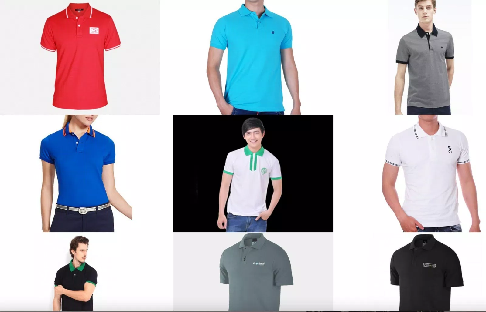 Các sản phẩm của Đồng phục DONY (Ảnh BlogAnChoi)