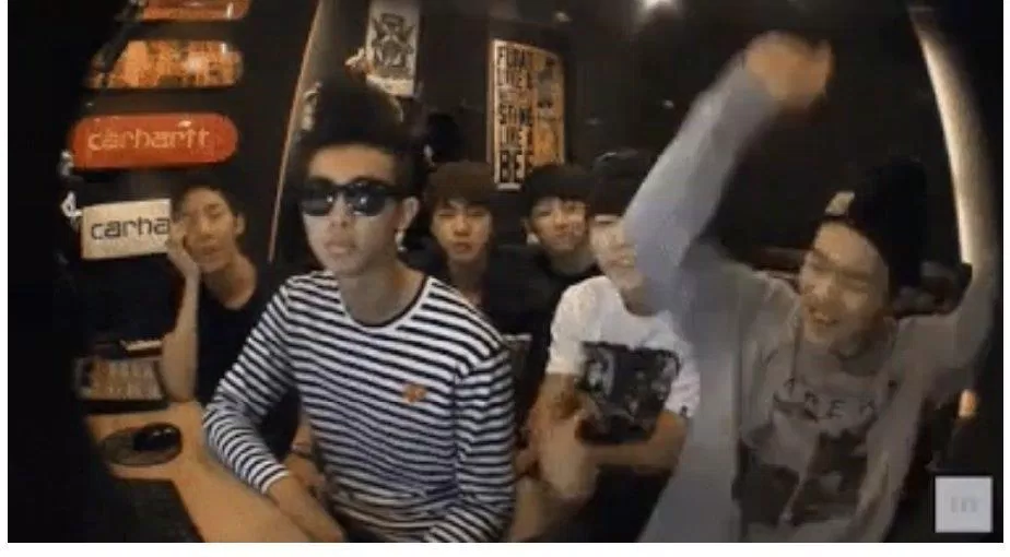 các thành viên BTS trước khi ra mắt